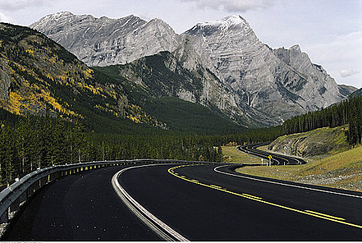 公路,艾伯塔省,加拿大