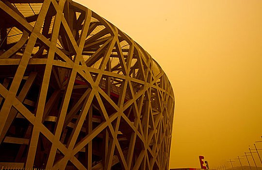 北京沙尘暴