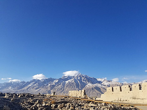 喀什地区塔什库尔干石头城
