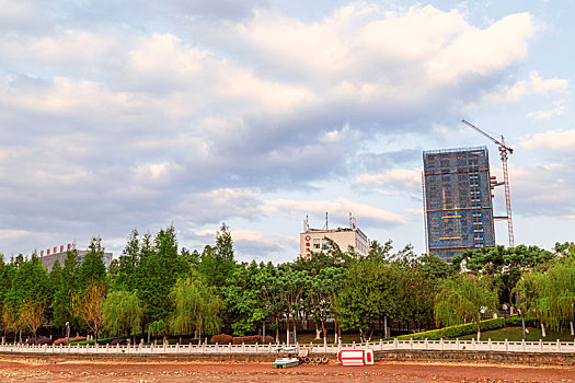 临沧城市建筑