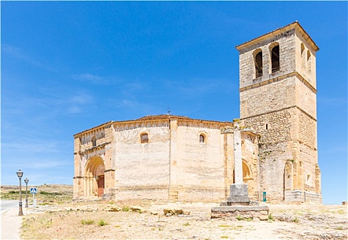 维拉克鲁斯,教堂,塞戈维亚,西班牙
