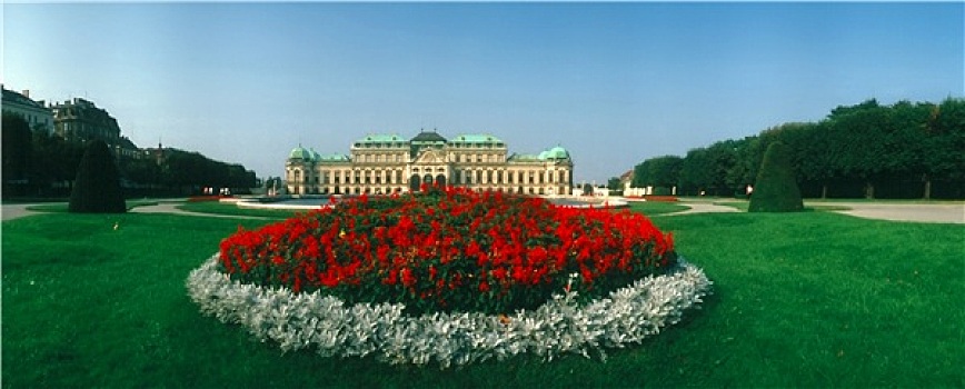 宫殿,观景楼,维也纳
