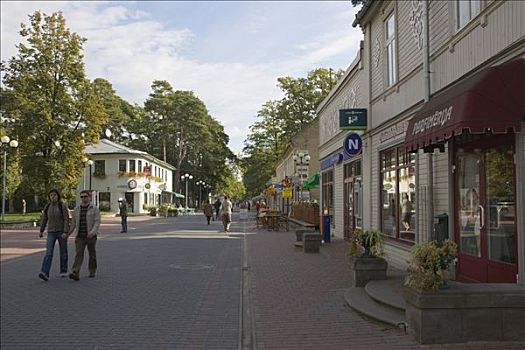 街道,拉脱维亚