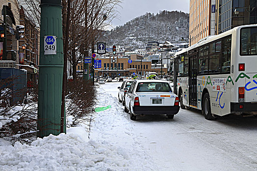 札幌,冬天