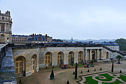 法国巴黎的凡尔赛宫