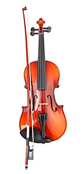 特色,木质,小提琴,乐弓