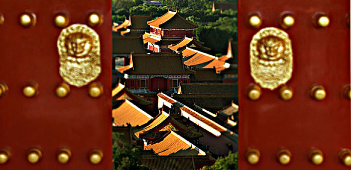 北京故宫-宫门