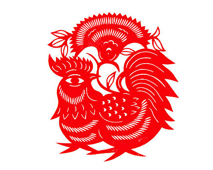 剪紙－十二生肖雞