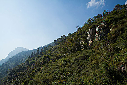 昆明西山风光