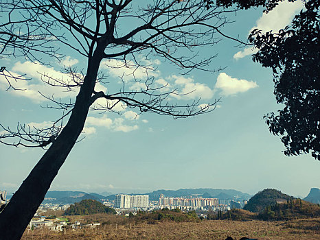 贵州醇景区风光