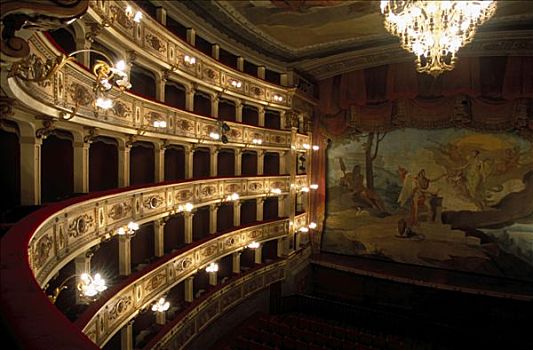 剧院,马希地区,意大利