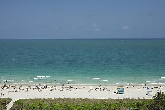 南海滩,迈阿密海滩,佛罗里达,美国