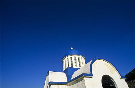 希腊,小教堂,克里特岛