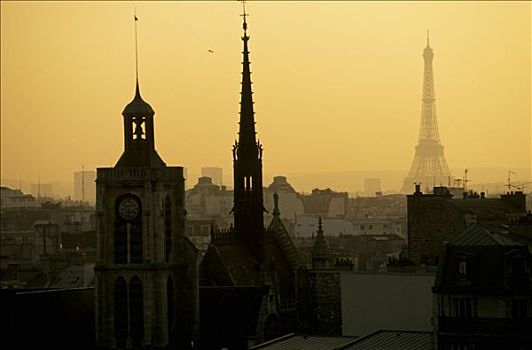 法国,巴黎,教堂