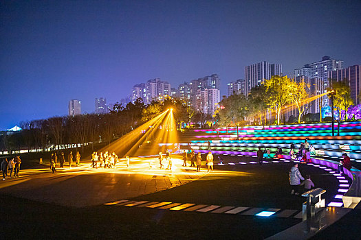 重庆市夜景,旅游,景区