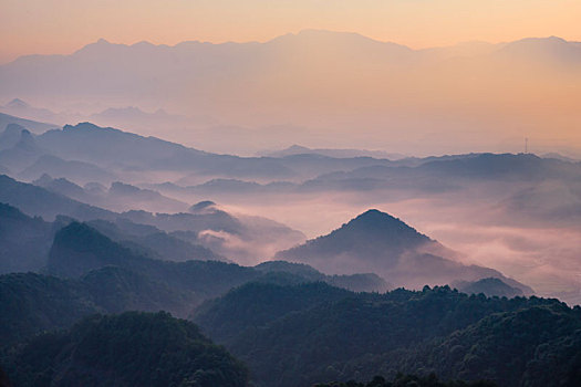 湖南崀山风光