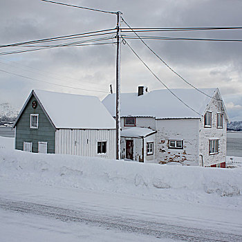 白房子,挪威