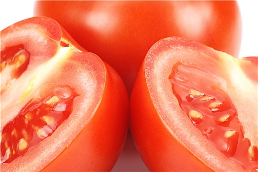 新鲜,西红柿,图案