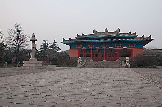河南省洛阳市古墓博物馆