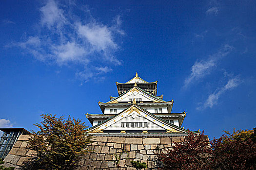 日本大阪城天守阁