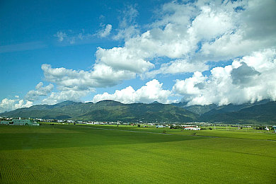 台东山脉图片