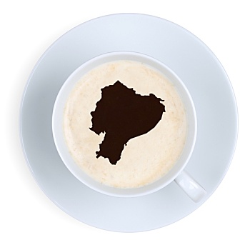 厄瓜多尔,咖啡杯