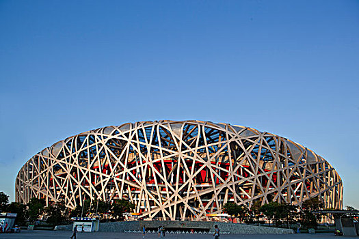 北京国家体育馆鸟巢