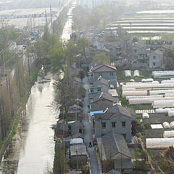 乡村,浙江,中国