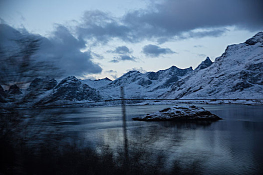 挪威北极美景