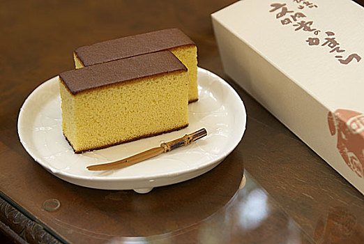 日本,长崎,蛋糕