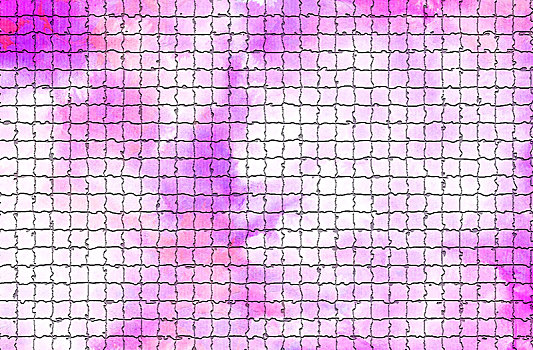 网格水彩背景设计素材