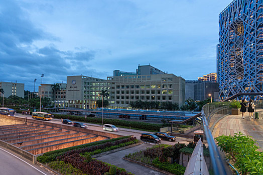 澳门酒店博彩业灯光夜景