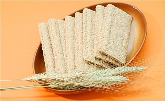面包,玉米,小麦