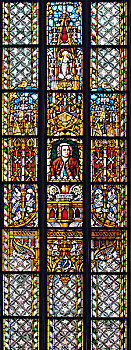 窗,圣托马斯,教堂,头像,莱比锡,德国
