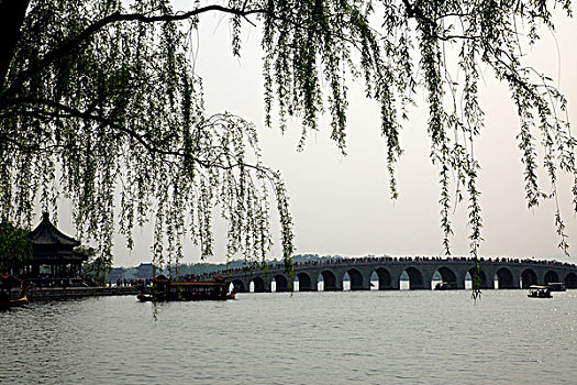 颐和园十七孔桥