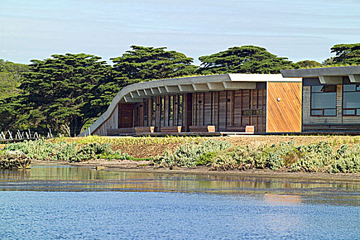 中心,海洋,研究机构,维多利亚,澳大利亚,建筑师,里昂,2004年