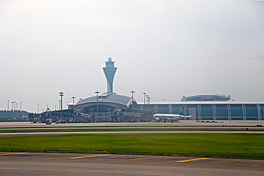 广州白云机场正面图片图片