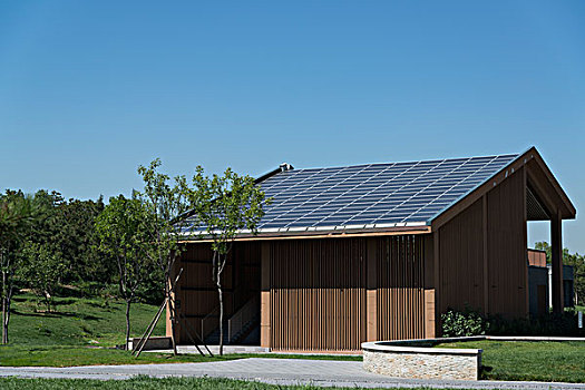 太阳能建筑