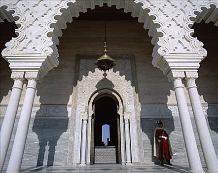 穆罕默德,陵墓,拉巴特,摩洛哥
