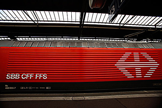 瑞士,苏黎世,火车站