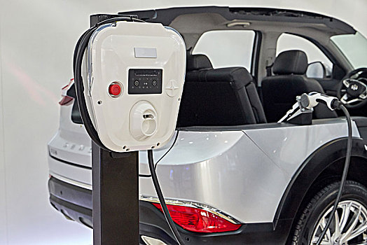 新能源汽车的充电桩