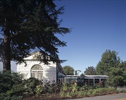 皇家植物园,建筑,西南