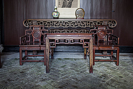 中国明清家具,鲁迅故里