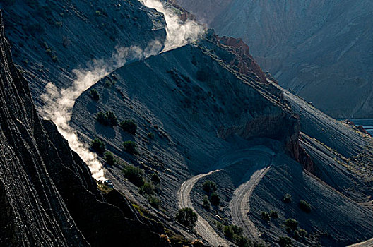 新疆红山大峡谷
