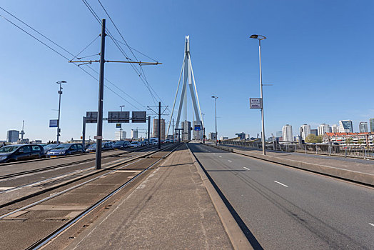 荷兰鹿特丹伊拉斯缪斯大桥