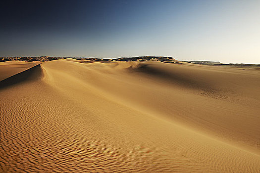 荒漠景观,沙丘,利比亚沙漠,埃及