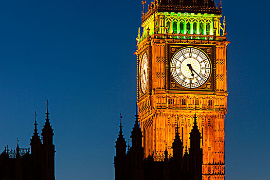 大本钟,建筑,国会,伦敦,英格兰