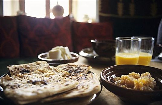 摩洛哥,早餐