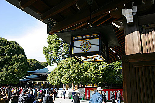 明治神宫,东京,日本