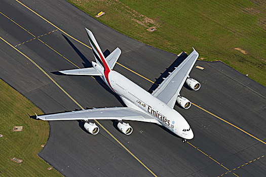 酋长国,空中客车,a380,奥克兰,机场,北岛,新西兰